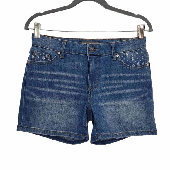 Harper Jean Shorts NWOT Size 26 Small Boho Denim Shorts - Picture 1 of 7
